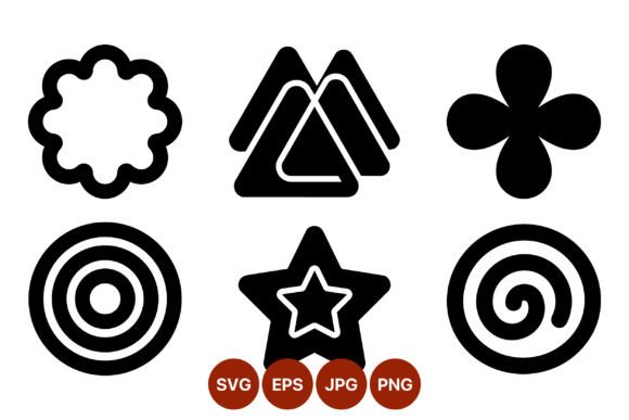 Download Black Abstract Geometric Shapes - Abstract Collection