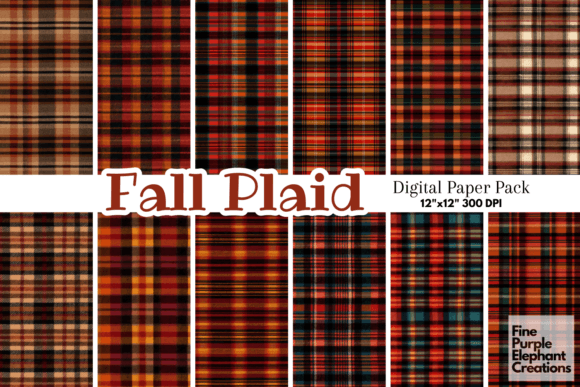 Download Fall Plaid Fabric Texture Autumn Gingham - Fall Collection