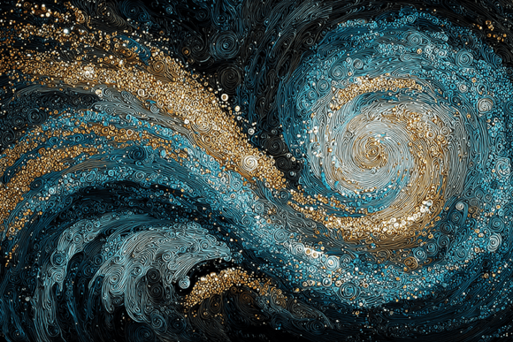 Download Cosmic Starry Universe Abstract - Abstract Collection