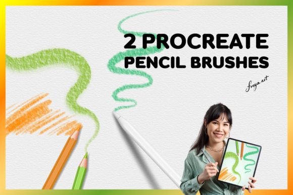 Download Procreate Pencil Brushes - Pencil brushes Collection